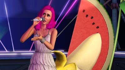 Imagen_3 Katy Perry es la protagonista de Los Sims 3 Salto a la Fama