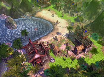 Imagen_1 Sierra Entertainment anuncia el lanzamiento de Empire Earth III