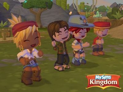 Imagen_2 MySims Kingdom, ya disponible