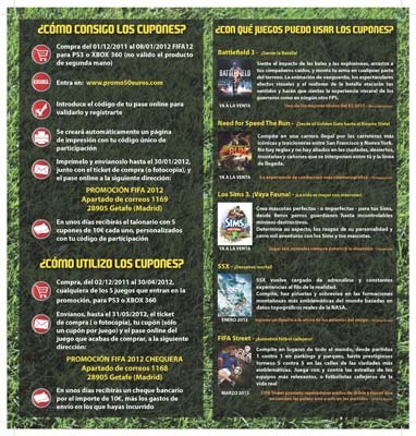 Imagen_2 EA te regala 50 € con la compra de FIFA 12