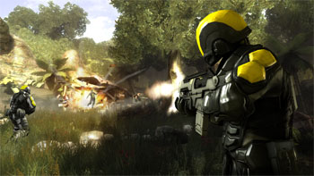 Imagen_1 Haze – Co-op 4 jugadores: campaña demo  disponible en exclusiva en PlayStation Network