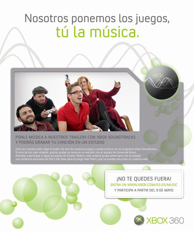 Imagen_1 Xbox Soundtracks: ¡Roger Sánchez llama a los jóvenes artistas a participar!