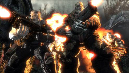 Imagen_1 Gears of Wars sigue batiendo récords