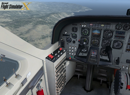 Imagen_3 Flight Simulator X planea hacia las tiendas españolas