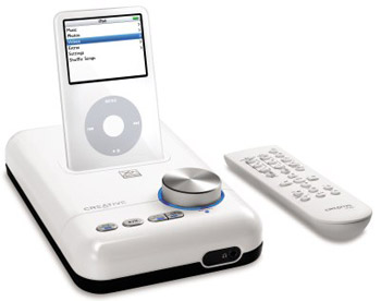 Imagen_1 Creative lanza el el Xdock Wireless para iPod