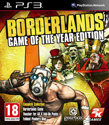 Imagen_3 La edición Borderlands Game of the Year bombardea las estanterías de España 