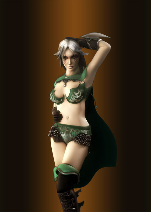 Imagen_2 La protagonista de Spellforce2 posa para MAN
