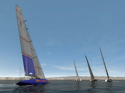 Imagen_2 Nuevo Virtual Skipper: 32nd America's Cup - The Game