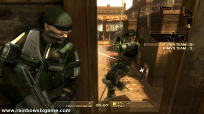 Imagen_4 Fecha de lanzamiento y demo multijugador de Tom Clancy’s Rainbow Six Vegas