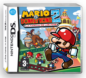 Imagen_1 El 9 de marzo se lanza Mario Vs Donkey Kong 2: La marcha de los Minis