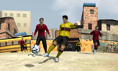 Imagen_2 EA Sports anuncia el próximo lanzamiento de FIFA 12 para Nintendo 3DS