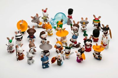 Imagen_5 Se lanzan en España las primeras figuras coleccionables de Raving rabbids