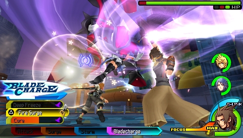 Imagen_1 Kingdom Hearts: Birth by Sleep a la venta en verano para PSP