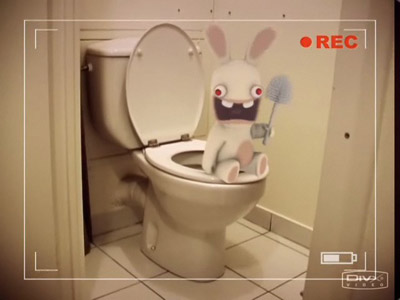 Imagen_1 Ubisoft anuncia el lanzamiento de Rayman Raving Rabbids 2