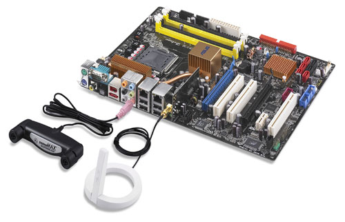Imagen_1 ASUS presenta sus nuevos modelos de placa base para procesadores de doble núcleo (serie P5B)