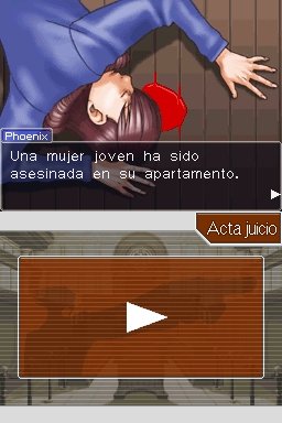 Imagen_3 Lanzamiento Phoenix Wright: Ace Attorney para NDS