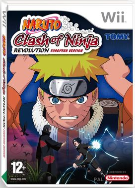 Imagen_1 Los luchadores de Naruto: Clash of Ninja Revolution se abren camino en la Wii el 28 de marzo