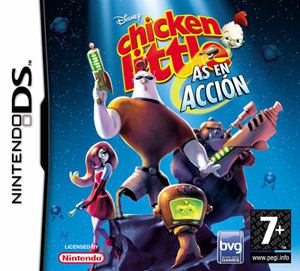 Imagen_1 Lanzamiento Chicken Little: As en Acción para NDS