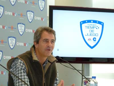 Imagen_1 Manolo Lama ha presentado el Torneo EA Sports - Tiempo de Juego