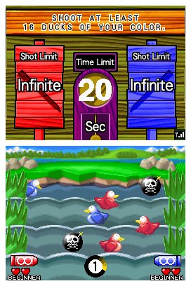 Imagen_4 Atari da en la diana con Point Blank DS para Nintendo DS