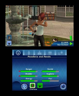 Imagen_2 Descubre a tus mejores amigos con los Sims 3 !Vaya Fauna! en 3DS