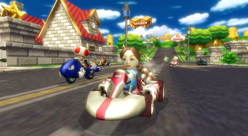 Imagen_2 El Mario Kart definitivo arranca la semana que viene en Wii