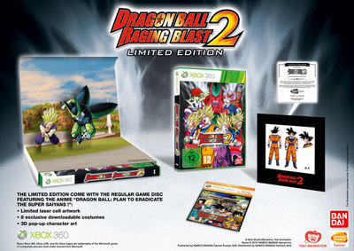 Imagen_2 La edición limitada de Dragon Ball: Raging Blast 2 llegará a las tiendas europeas