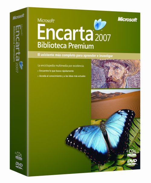 Imagen_1 Microsoft Encarta 2007 Biblioteca Premium: Vuelve la enciclopedia multimedia por excelencia para toda la familia