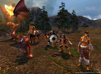 Imagen_1 Heroes of Might & Magic V: Tribes of The East para PC en otoño de 2007