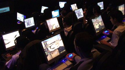 Imagen_2 El deporte electronico despega en Cinegames