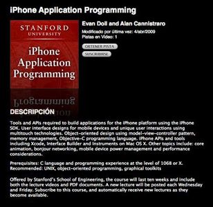 Imagen_2 Curso gratuito de Stanford University para crear aplicaciones para el iPhone