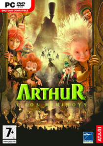 Imagen_1 Atari lanza Arthur y los Minimoys para PC