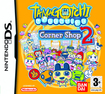Imagen_1 Lanzamiento europeo de Tamagotchi Connexion: Corner Shop 2 para NDS