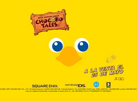 Imagen_1 Final Fantasy Fables: Chocobo Tales, lanzada la web oficial