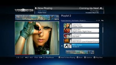 Imagen_2 VidZone llena tu PS3 de la mejor música