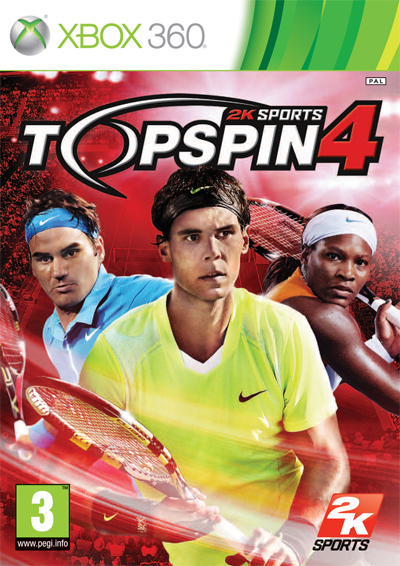 Imagen_1 2K Sports desvela la lista de estrellas de tenis para Top Spin 4. Es el elenco más extenso para la franquicia.