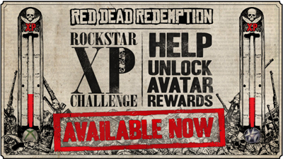 Imagen_1 Desafío de Experiencia Rockstar para Red Dead Redemption Ya Disponible – Apúntate para Desbloquear Recompensas de Avatar