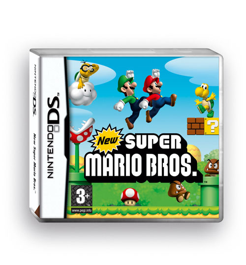 New Super Mario Bros a la venta el 30 de junio