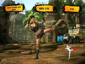 Imagen_1Haz ejercicio de una manera completamente nueva con Jillian Michaels Fitness Adventure, en exclusivo para Kinect™
