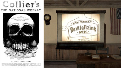Imagen_4 El verdadero oeste: la historia que inspiró Red Dead Redemption. Medicinas fraudulentas, bebidas y drogas.