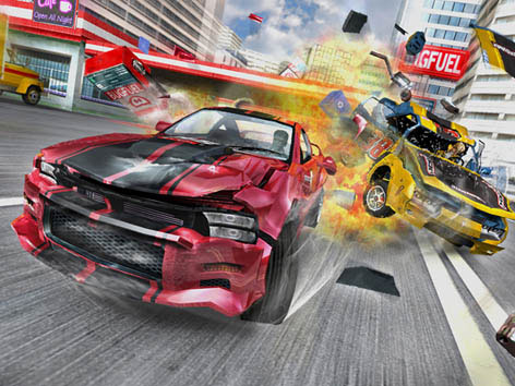 Imagen_4 FlatOut 2, acción, choques y carreras frenéticas para PS2 y PC