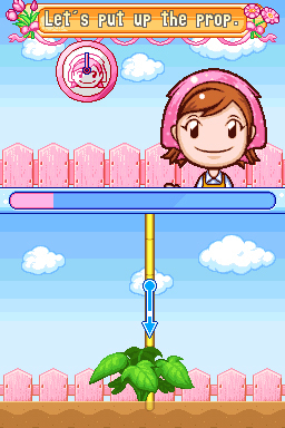 Imagen_3 505 Games planta un nuevo título de la marca Cooking Mama con Gardening Mama para Nintendo DS™