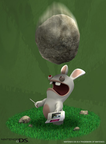 Imagen_2 Lanzamiento de Rayman Raving Rabbids para Nintendo DS