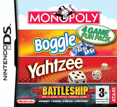 Imagen_1 Nueva colección de Hasbro con Monopoly, Boggle, Yahtzee y Battleship