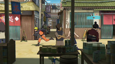 Imagen_1 Namco Bandai Games anuncia que Naruto Shippuden: Ultimate Ninja: Storm 2 ya es Gold