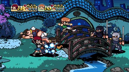 Imagen_2 Scott Pilgrim contra el Mundo: el Videojuego estará disponible este verano en PSN