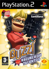 Imagen_1 Buzz!™ Escuela de Talentos para PlayStation®2:  ¡la mejor manera de repasar el curso!