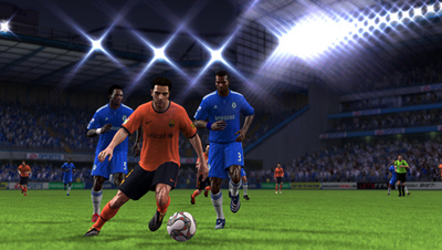 Imagen_2 Lanzamiento de FIFA 10 con Xavi y Benzéma como imagen de portada