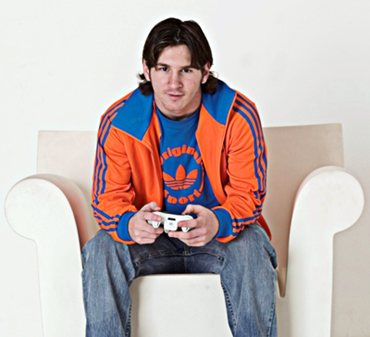 Imagen_1 Messi recreará el derby en Xbox Live