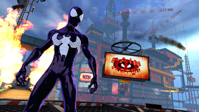 Imagen_1Ya disponible el contenido descargable de Spider-Man: Dimensions
